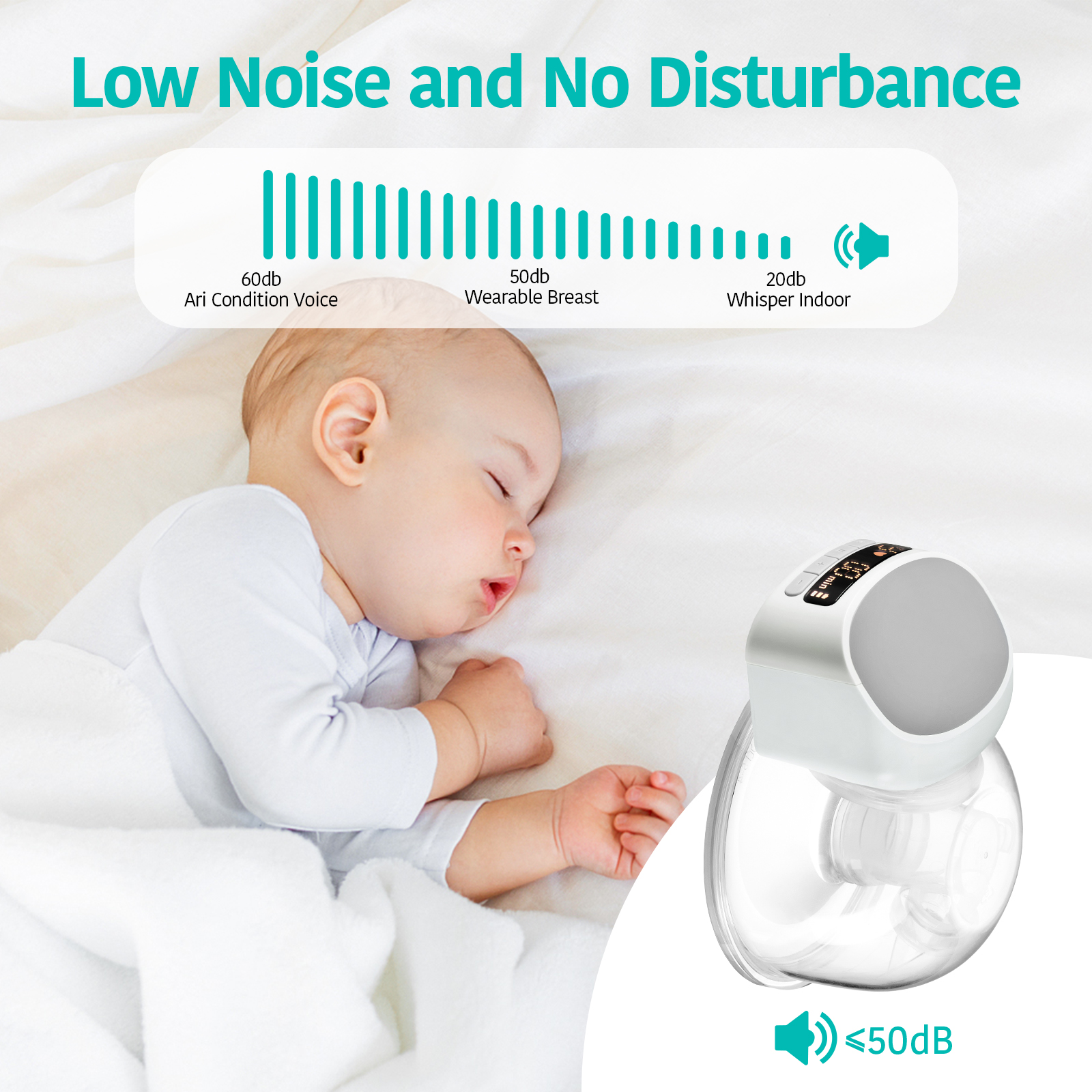 S10 Pro Wearable Breast Pump - More Sessions – cozneo
